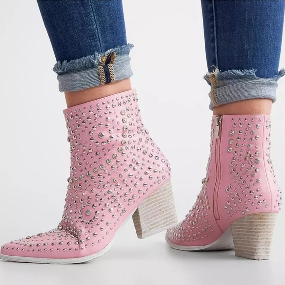 Hazel Glitz Western Boot Beast Fashion Booties Size 7.5 - Picture 6 of 8